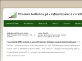 Finanse.Netinfos.pl - internetowe centrum finansowe