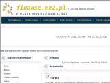 ! Finanse.oz2.pl - Portal Finansowy
