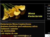 Kwiaciarnia Czstochowa - sprzeda wysykowa. Wizanki na lub Mielczarek 