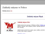 Zakady przetwrstwa misnego w Polsce.