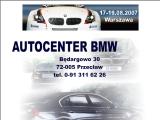AUTOCENTER BMW - Szczecin - Kompleksowa obsuga pojazdw BMW i MINI. Mechanika pojazdowa
