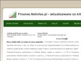 Finanse.Netinfos.pl - internetowe centrum finansowe