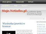 Moje.Netinfos.pl - codzienna dawka informacji ze wiata Nowych Technologii