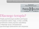 Pawe Helfer - Psychoterapeuta z Wrocawia