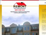 Firma Remont budowa domw jednorodzinnych i pensjonatw