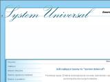 Baseny - System Universal Sp. z o.o.