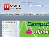 Sklep internetowy - Akcesoria sportowe, akcesoria turystyczne, sprzt fitness - TKsport.pl.