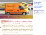 Usugi transportowe krajowe i zagraniczna firma Transpol
