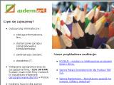 AIDEM ART - Outsourcing IT, CDN OPTIMA, Oprogramowanie dla firm, Profesjonalne serwisy internetowe, Strony WWW, pozycjonowanie.