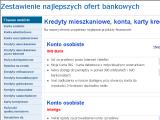 Banki.biznesdnia.pl - Zestawienie najlepszych ofert finansowych 
