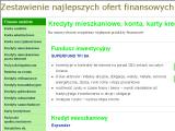 ! Banki.netinfos.pl - Porównanie najlepszych ofert finansowych 