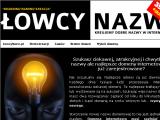 ŁowcyNazw.pl - kreacja domen i nazw internetowych