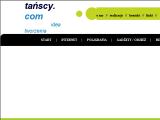 TASCY.COM - idea tworzenia | Reklama | Poligrafia | Projektowanie stron www | Hosting