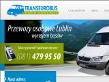 Transeurobus Lublin, wynajem busów, przewozy osobowe