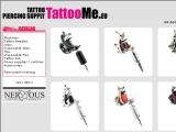 Tattoo Shop - Maszynki do tatuażu i akcesoria