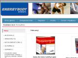 Energybody.pl - niemieckie suplementy diety, odywki (E-shop)