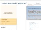 Firmy Niepoomice, Katalog firm niepoomickich, Firmy niepoomickie