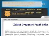 Grawer.com.pl - Zakad Grawerski Pawe Sitko