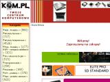 Sklep, serwis komputerowy, pogotowie komputerowe, obsuga informatyczna firm Lublin