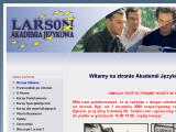 Larson - Akademia Językowa - angielski przez internet