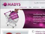 Madys - Hurtownia Prepaid, Starterw, Zdrapek i FMCG