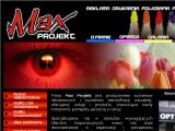 MAX PROJEKT - reklama, drukarnia, poligrafia, projekty