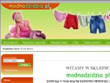 Modnadzidzia.pl - ubranka dla dzieci i niemowląt, ubranka dziecięce