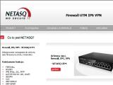 Fiewall, VPN, IPS - UTM NETASQ