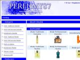 Perfumy testery