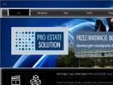Agencja Reklamowa Pro Estate Solution, Wizualizacje 3D Reklama Strony 