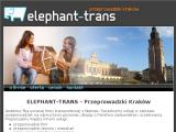 Elephant-Trans - przeprowadzki Krakw, przeprowadzki w Krakowie