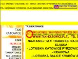 Taxi Katowice Śląsk-Taxi Lotnisko Pyrzowice-Taxi Kraków Balice