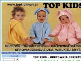 Odzież dziecięca, Hurtownia odzieży dziecięcej, TOP KIDS - Importer i hurtownia odzieży dziecięcej.