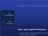 Vega - nauka angielskiego Warszawa